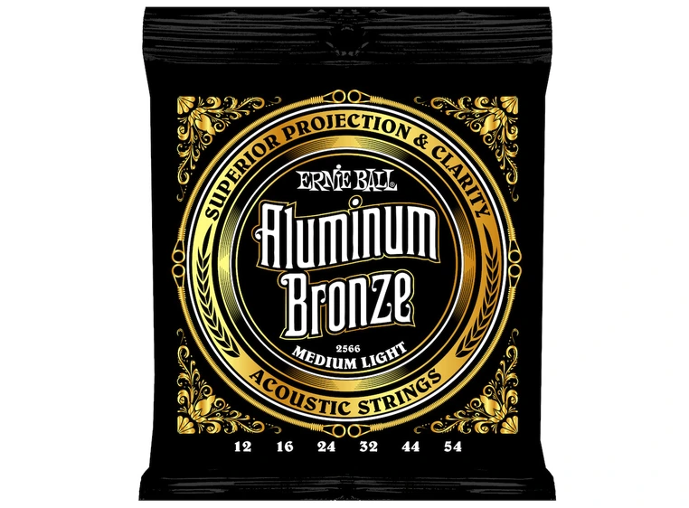 Ernie Ball EB-2566 Aluminum Bronze (012-054) Medium Light 